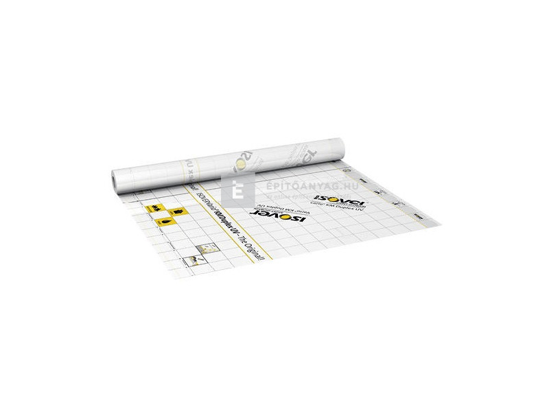 Isover Vario KM Duplex UV Párazáró fólia 1,5x40 m 60 m2/tekercs
