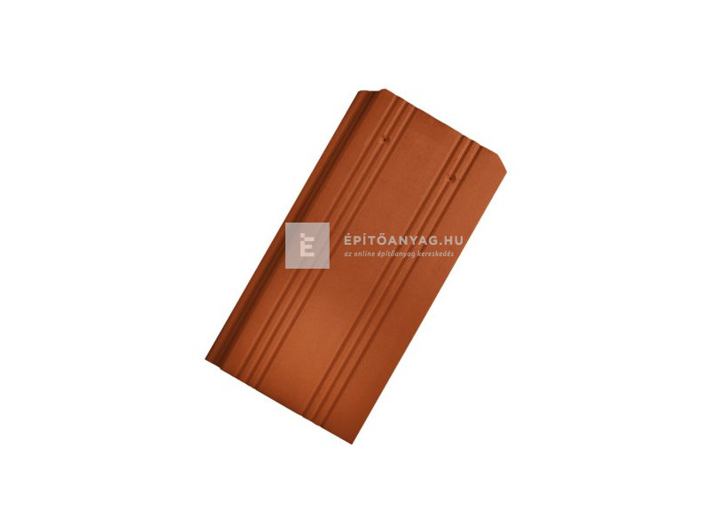 Tondach Kékes Egyenesvágású Alapcserép Fusion Protect piros