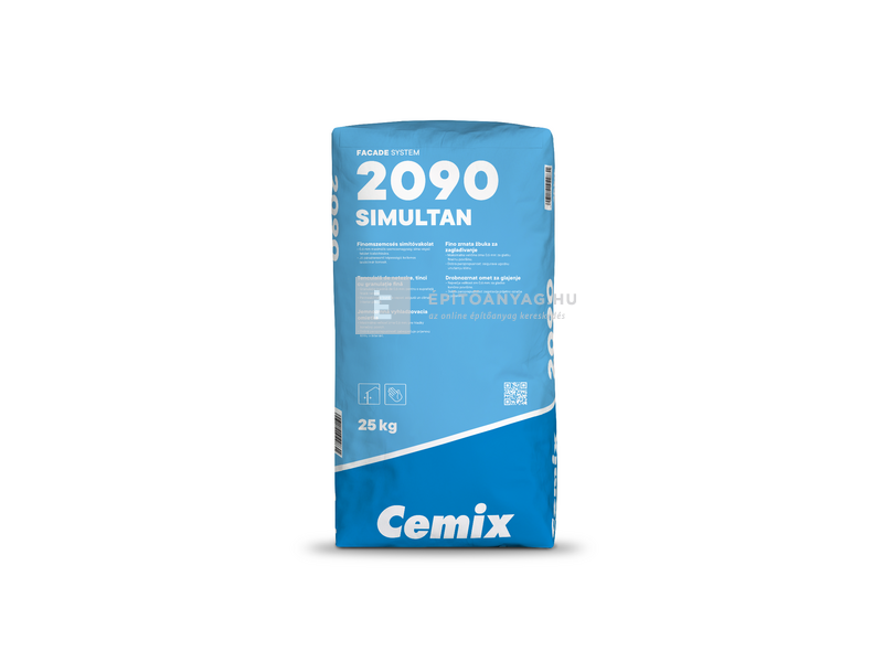 Cemix-LB-Knauf Simultan simítóvakolat 0-3 mm 25 kg