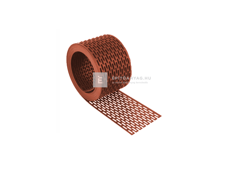 Azzurro ereszszellőző szalag barna 10 cm x 5 m