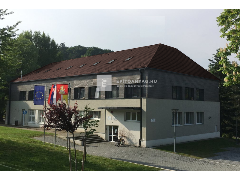 Bramac Tectura Thermo Protector Alapcserép sötétbarna