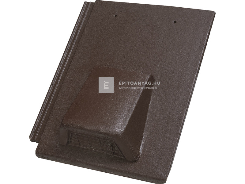 Bramac Tectura Thermo Protector szellőzőcserép sötétbarna