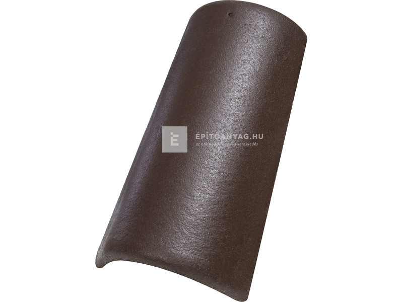 Bramac Tectura Thermo Protector kúpcserép rögzítővel sötétbarna