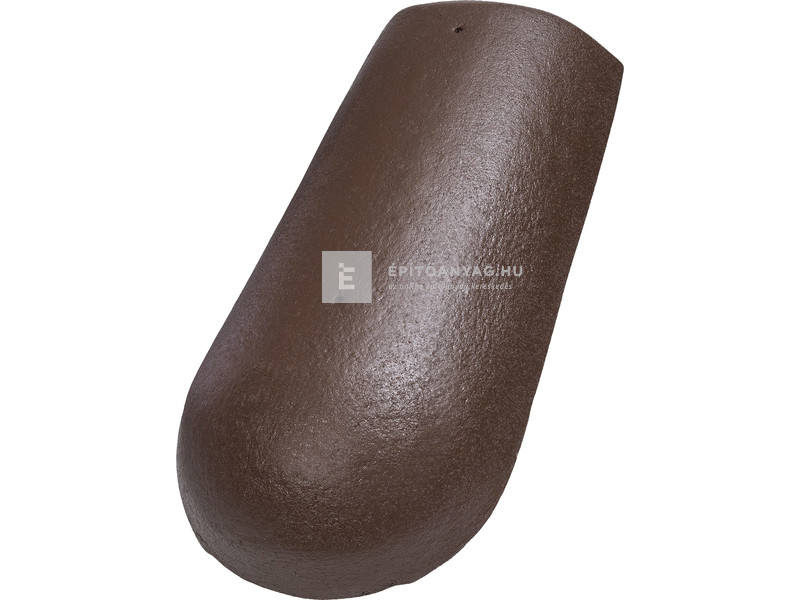 Bramac Tectura Thermo Protector kezdő kúpcserép rögzítőkkel sötétbarna