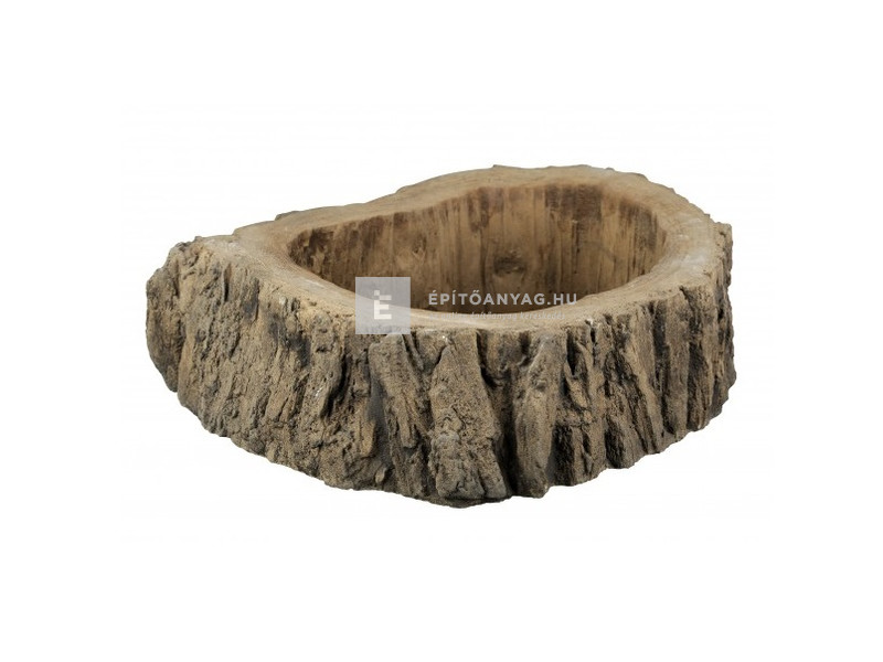 Fabrostone Kicsi rönk virágtartó