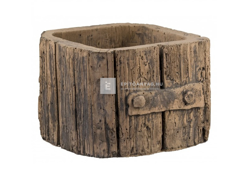 Fabrostone Deszka kocka virágtartó