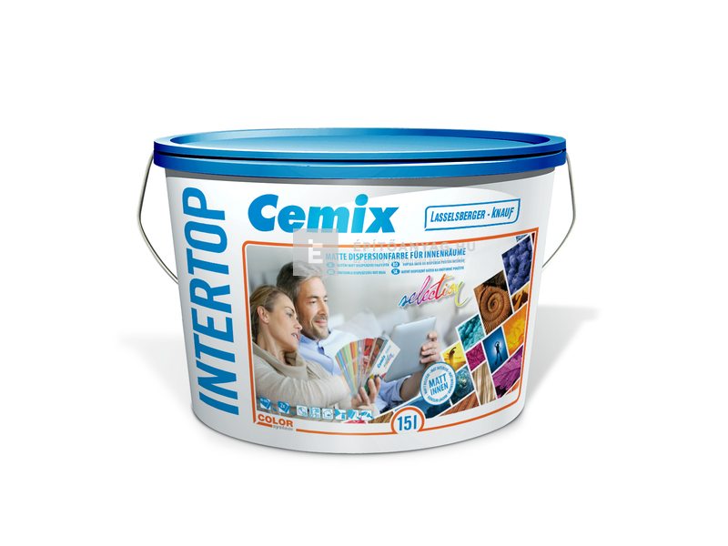 Cemix InterTOP beltéri falfesték mattfehér 15 l