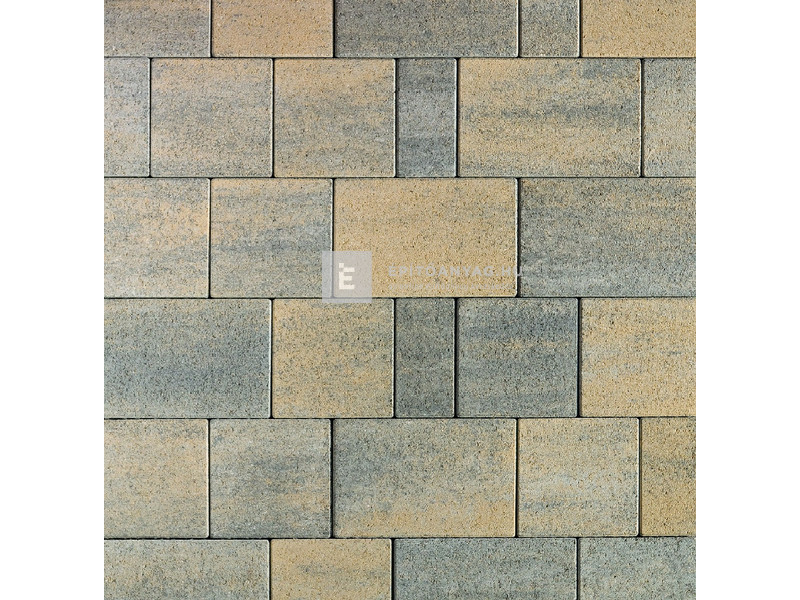 Leier Taverna Kombi térkő szalmasárga melírozott 6 cm