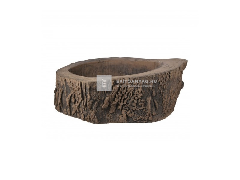 Fabrostone Nagy rönk virágtartó