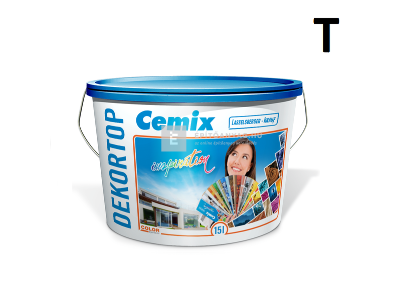 Cemix-LB-Knauf DekorTop Homlokzatfesték 4001, 15 l