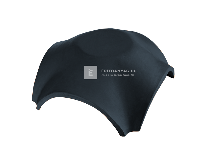 Creaton elosztó kúpcserép 4 tengelyű Nuance palaszürke engóbozott