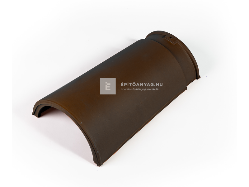 Tondach sajtolt sima XXL gerinccserép terrabarna (rögzítőkapoccsal)