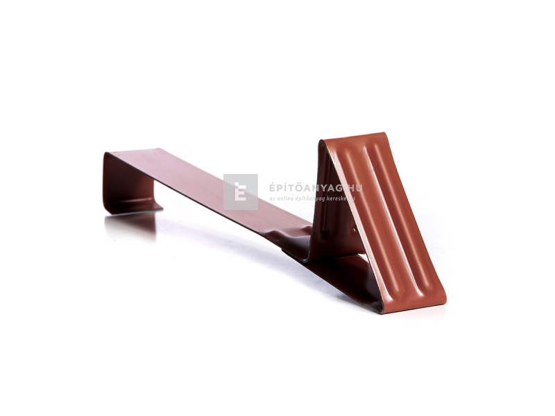 Fém hófogó betoncseréphez rézbarna