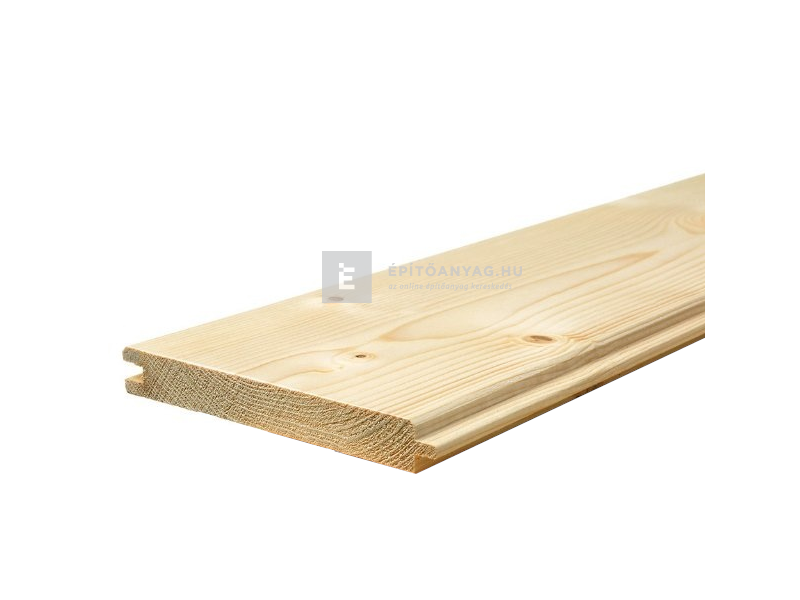 Pabst Hajópadló AB(EN) minőség luc fenyő, fózolt C profil 19x116x4000 mm 5 db/csomag