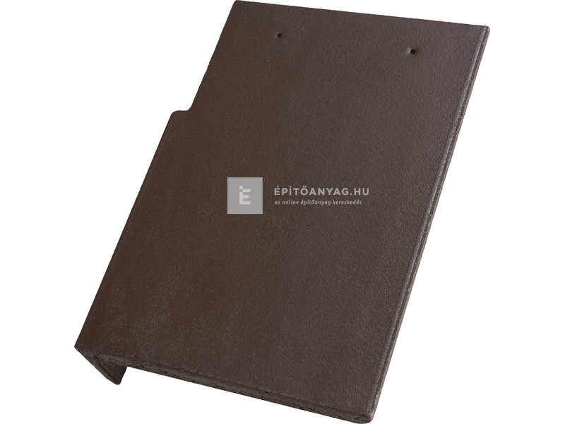 Bramac Tectura Thermo Protector szegélycserép bal sötétbarna