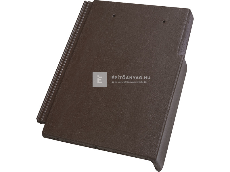 Bramac Tectura Thermo Protector szegélycserép jobb sötétbarna