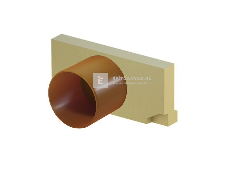 Aco Self Euromini 60 homloklap csőcsonkkal