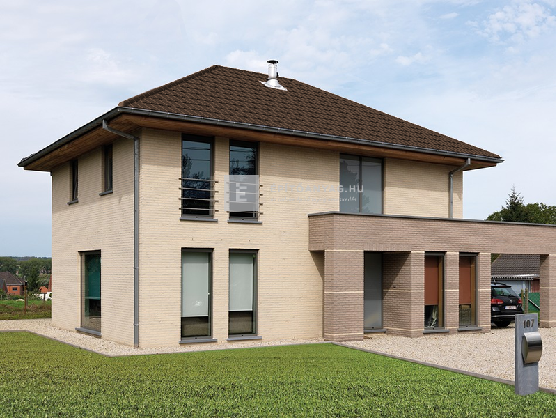 Tondach Bolero Alapcserép Fusion Color terrabarna