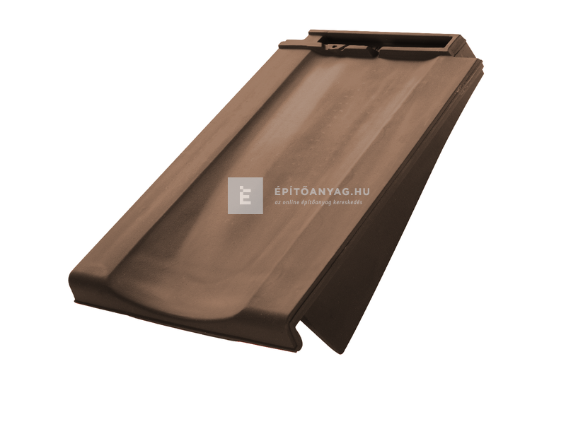 Tondach Bolero szegőcserép jobb FusionColor terrabarna