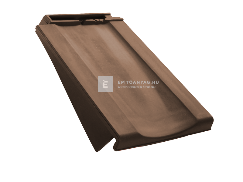 Tondach Bolero szegőcserép bal FusionColor terrabarna