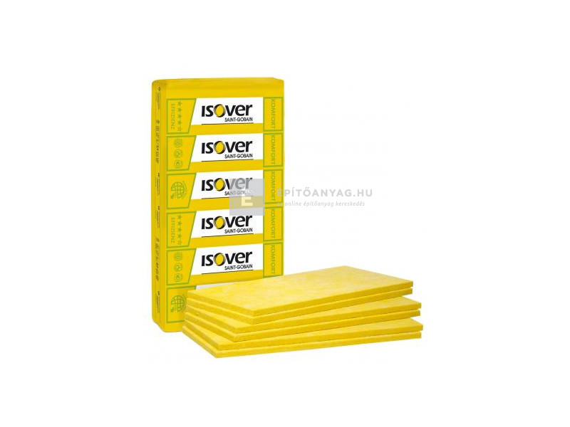 Isover TDPT Üveggyapot lemez 1200x600x20 mm 8,64 m2/csomag