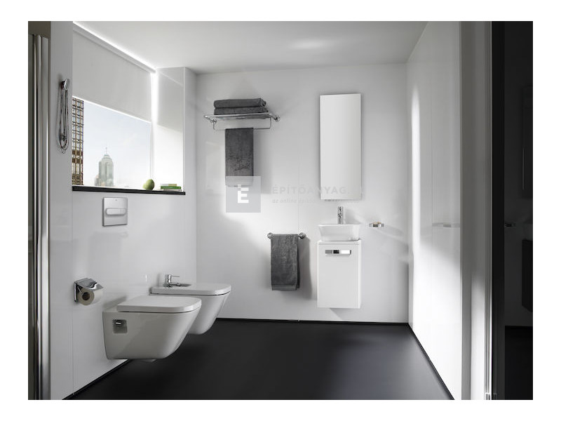 Roca The Gap Clean-rim water closet wall hung whte