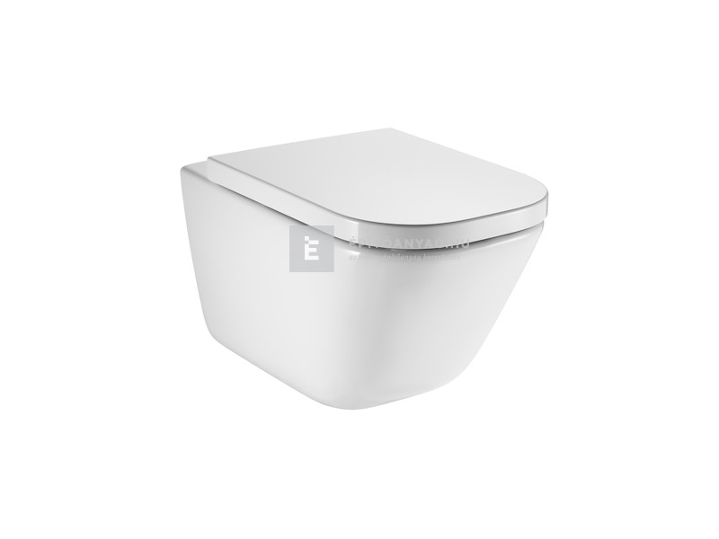 Roca The Gap Clean-rim water closet wall hung whte