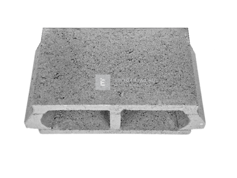 KK Kavics födémbéléstest 25x60x19 cm