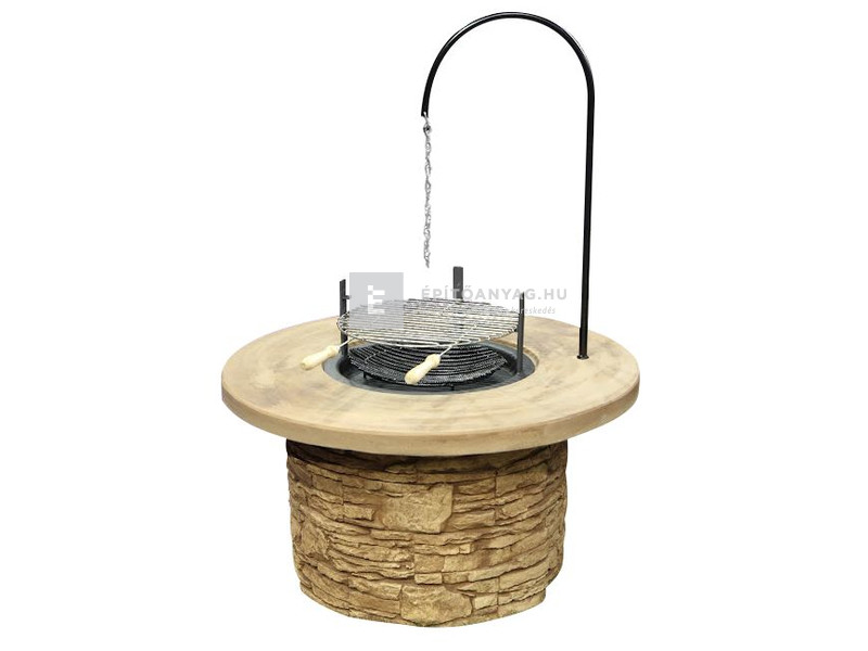 Fabrostone Cortona Bográcsoló garnitúra