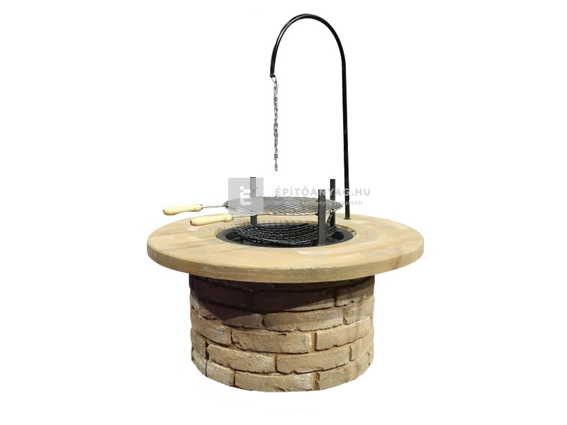 Fabrostone Rustica Bográcsoló garnitúra