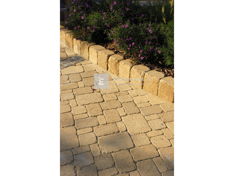 KK Kavics Projekt Aquincum Big-Bag Térkő kistégla homok 7x14x7 cm