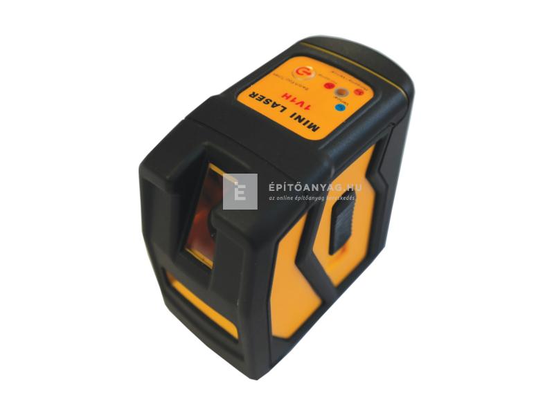 újHÁZ Önbeálló kereszt és vonallézer piros lézerrel