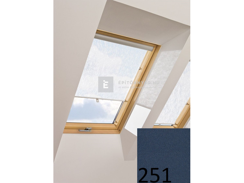 Fakro ARS I 78x140 cm, 251-es színkódú fényszűrő kampós roló