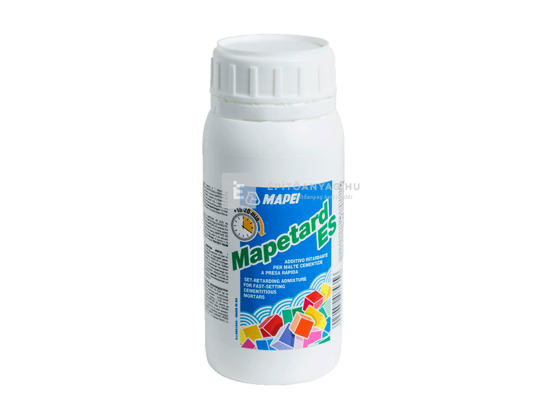 Mapei Mapetard ES kötéskésleltető adalékszer 0,25 kg