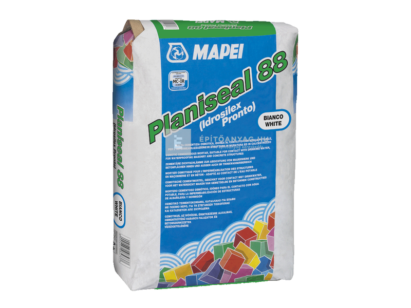 Mapei Planiseal 88 vízszigetelő habarcs fehér 25 kg