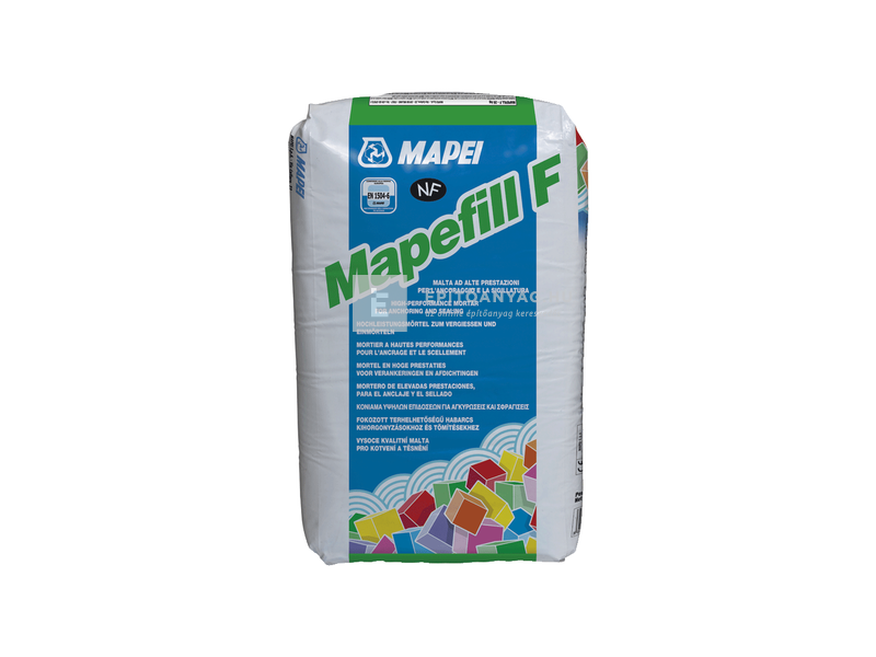 Mapei Mapefill F finomszemcsés duzzadóhabarcs 25 kg