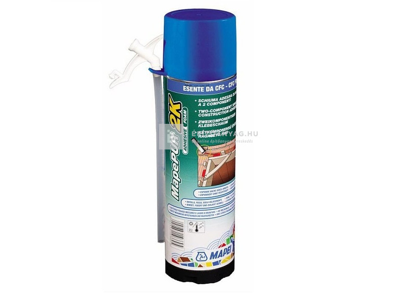 Mapei Mapepur 2K Adhesive Foam ragasztóhab 400 ml