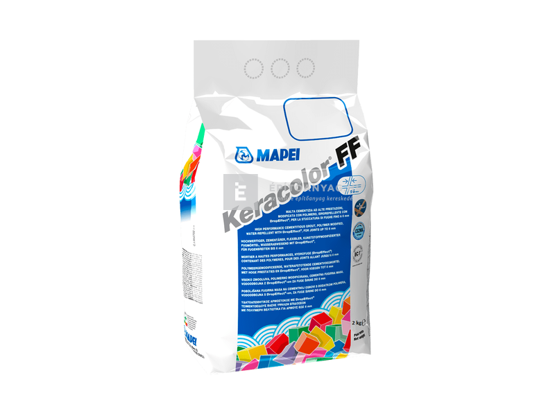Mapei Keracolor FF Flex fugázó 100 fehér 2 kg