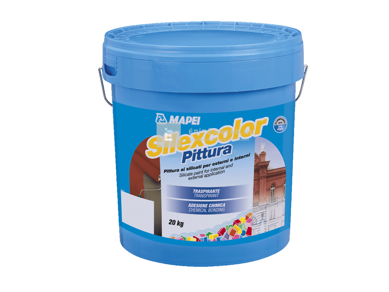 Mapei Silexcolor Pittura szilikát bel- és kültéri falfesték fehér 20 kg