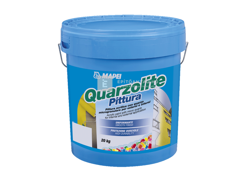 Mapei Quarzolite Pittura akril falfesték fehér 20 kg