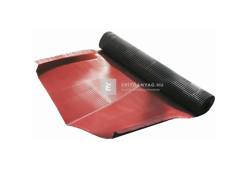 Tondach alumínium vápatekercs süllyesztett vápához piros/barna 60 cm x 2 m