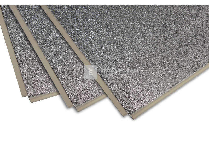 Terrán MediCOMFORT Natúr PIR ALU NF hőszigetelő lemez 120 mm