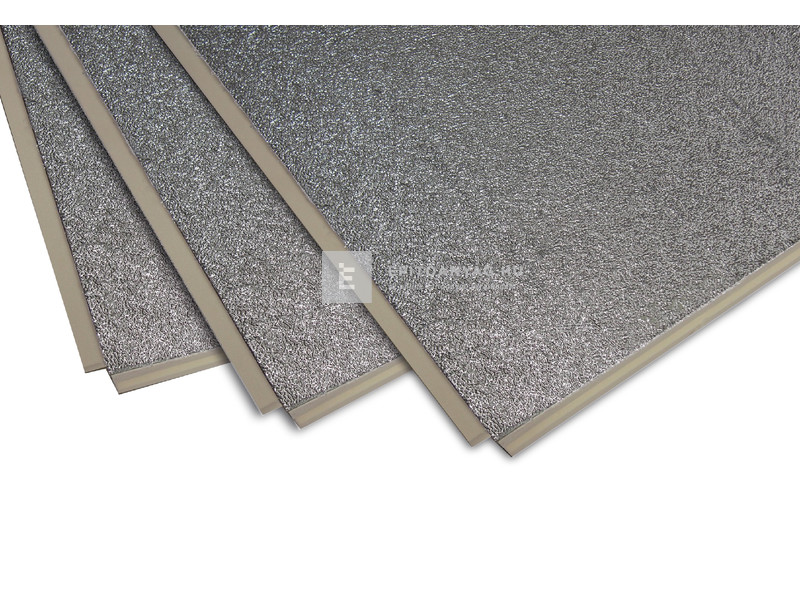 Terrán MediCOMFORT Natúr PIR ALU NF hőszigetelő lemez 140 mm