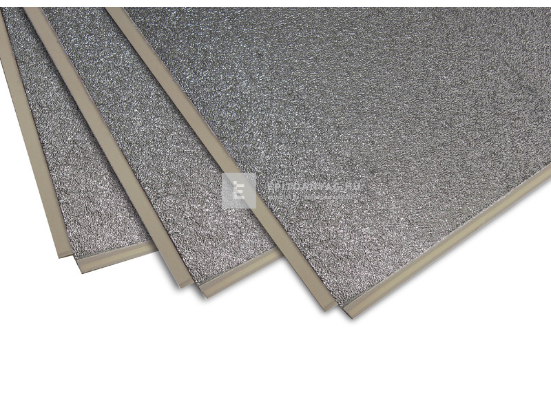 Terrán MediCOMFORT Natúr PIR ALU NF hőszigetelő lemez 180 mm