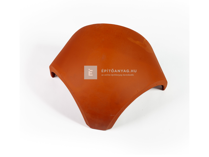 Tondach sajtolt hármas gerincelosztó elem piros (rögzítőcsavarral)