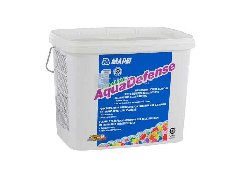 Mapei Mapelastic Aquadefense kenhető vízszigetelő 3,5 kg