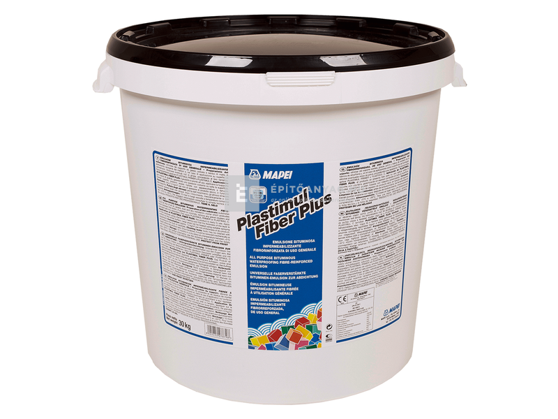 Mapei Plastimul Fiber Plus bitumenes vízszigetelő massza 30 kg