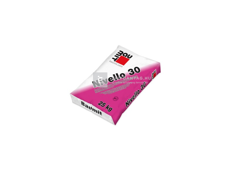 Baumit Nivello 30 önterülő aljzatkiegyenlítő 25 kg