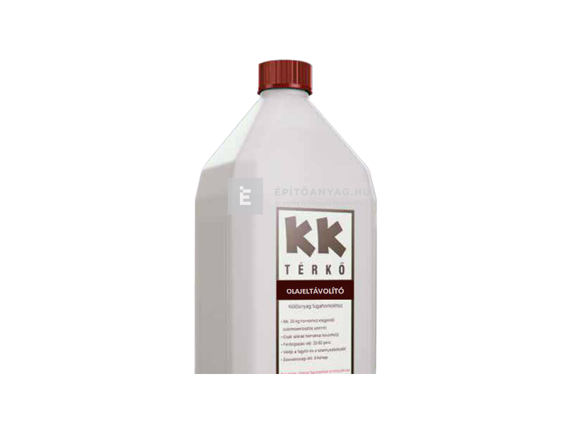 KK Kavics Olajeltávolító 600 ml