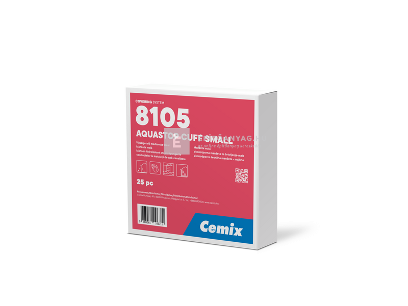 Cemix-LB-Knauf Aquastop Band Gallér membránnal (25 db/doboz)